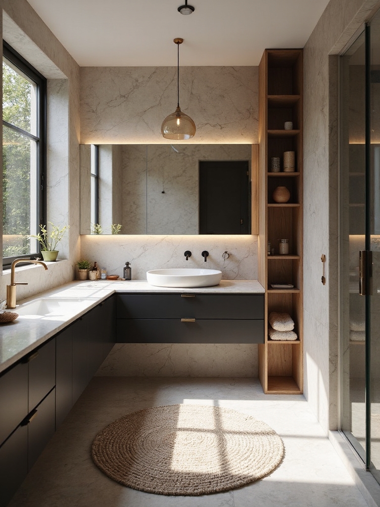 maximizing tiny ensuite functionality