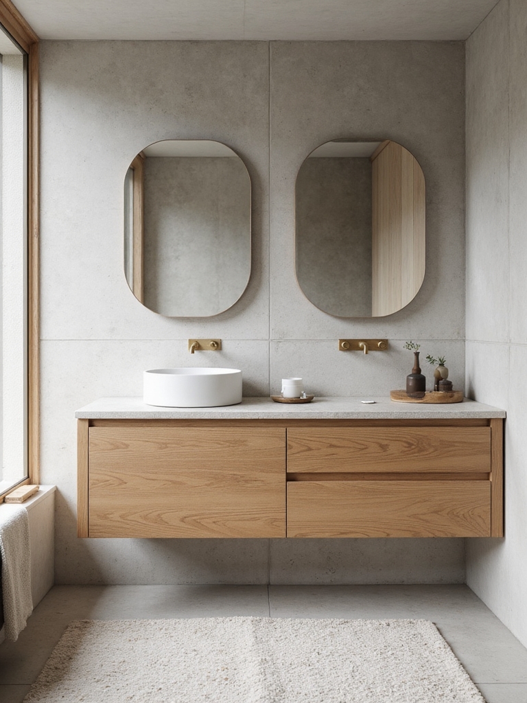 minimalist bathroom organization strategies
