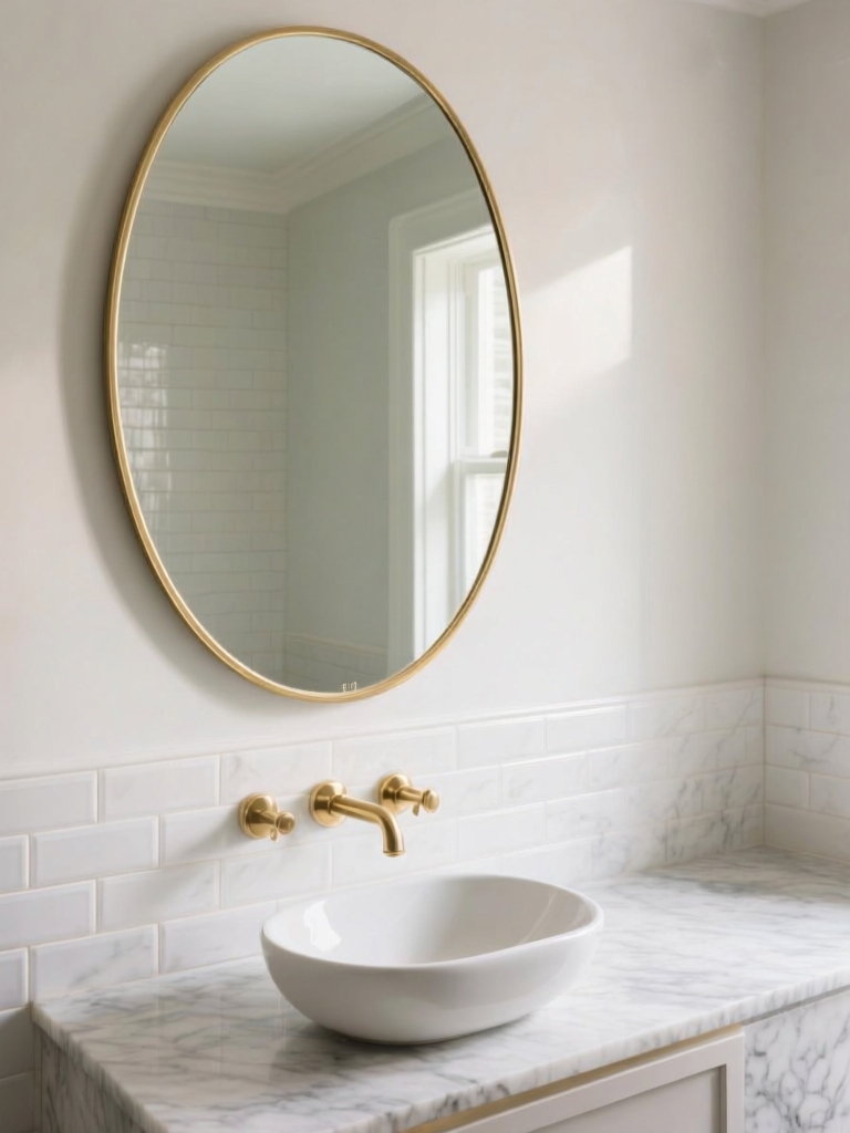 mirror size and placement