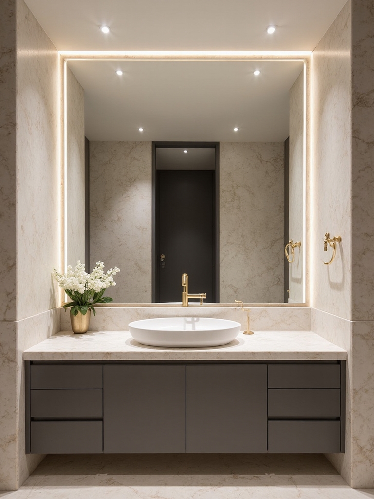 mirror style enhances space