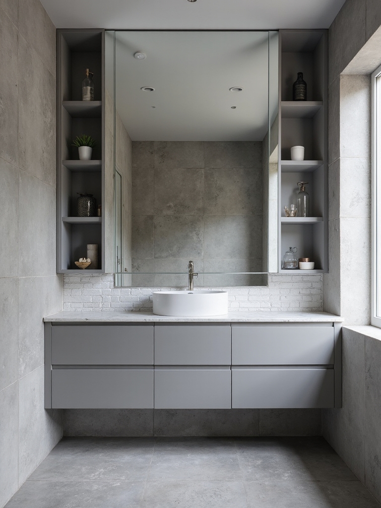 mirrors expand small spaces