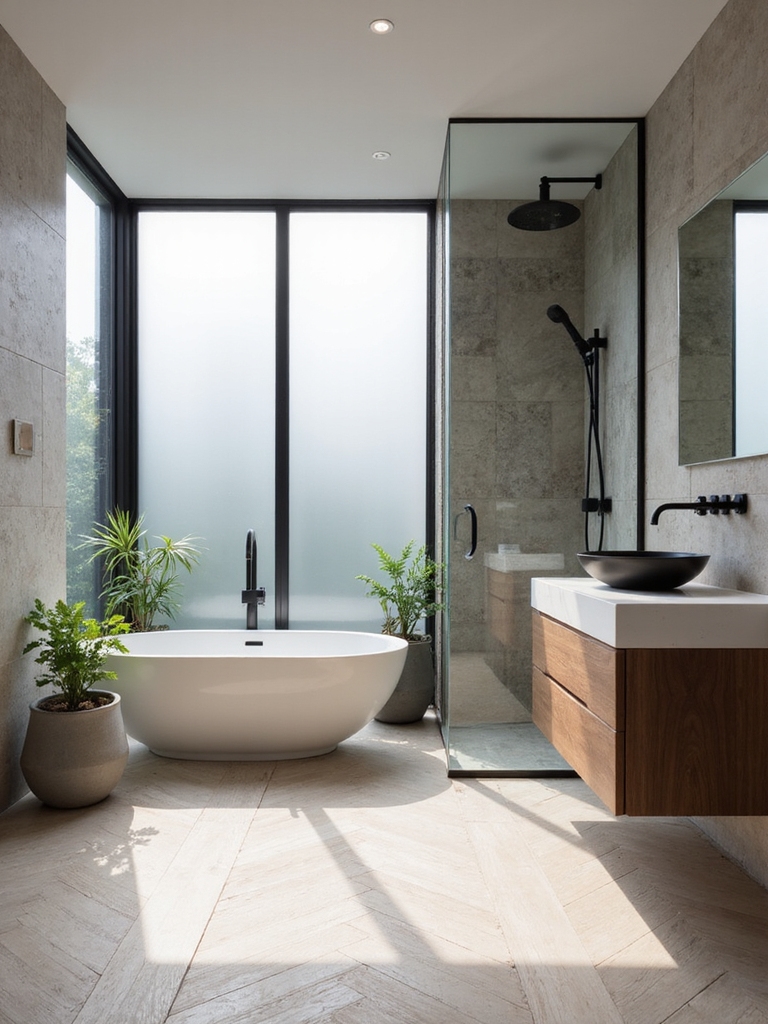 modern bathroom design trends
