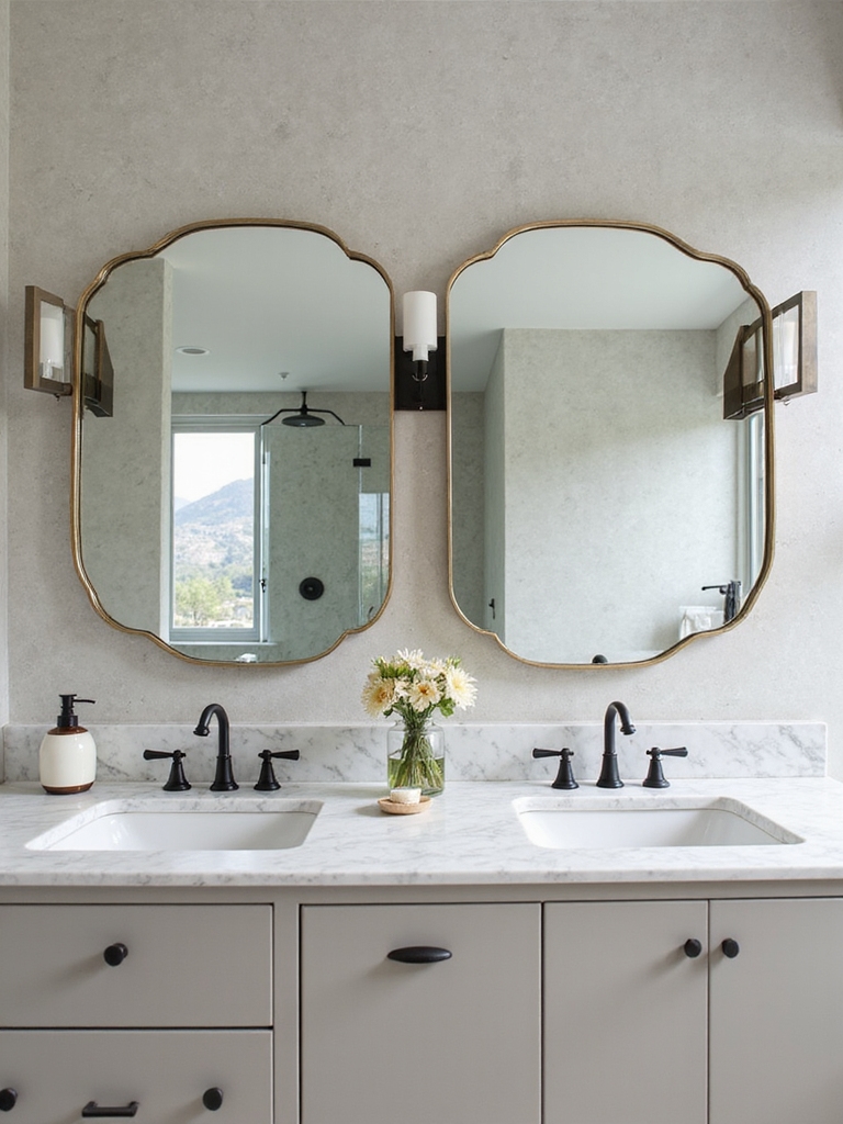 modern bathroom mirror inspiration