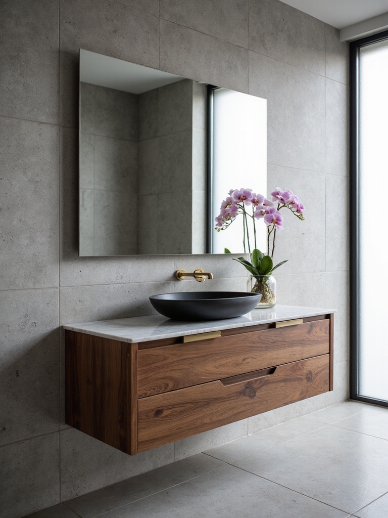 modern bathroom vanity inspiration