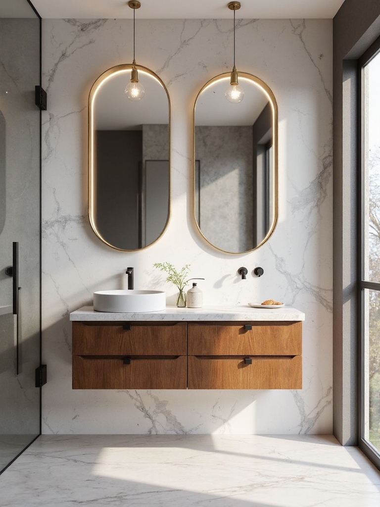 modern bathroom vanity inspiration
