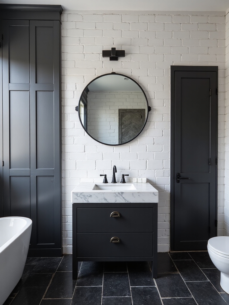 modern black and white elegance