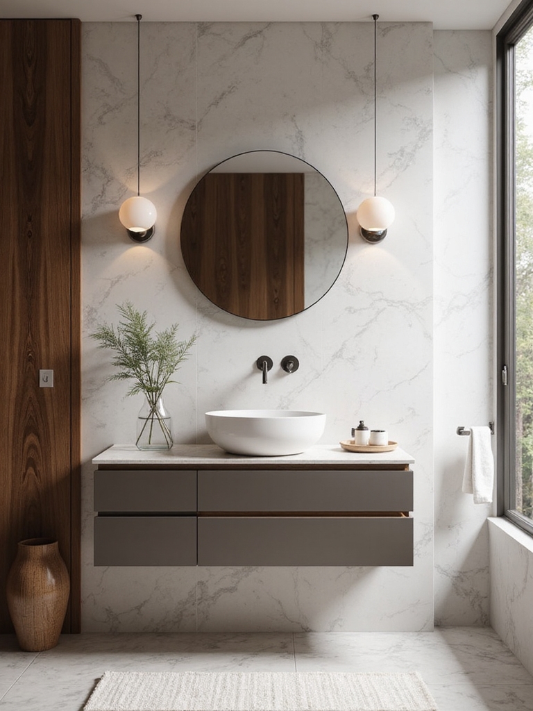 modern small bathroom designs