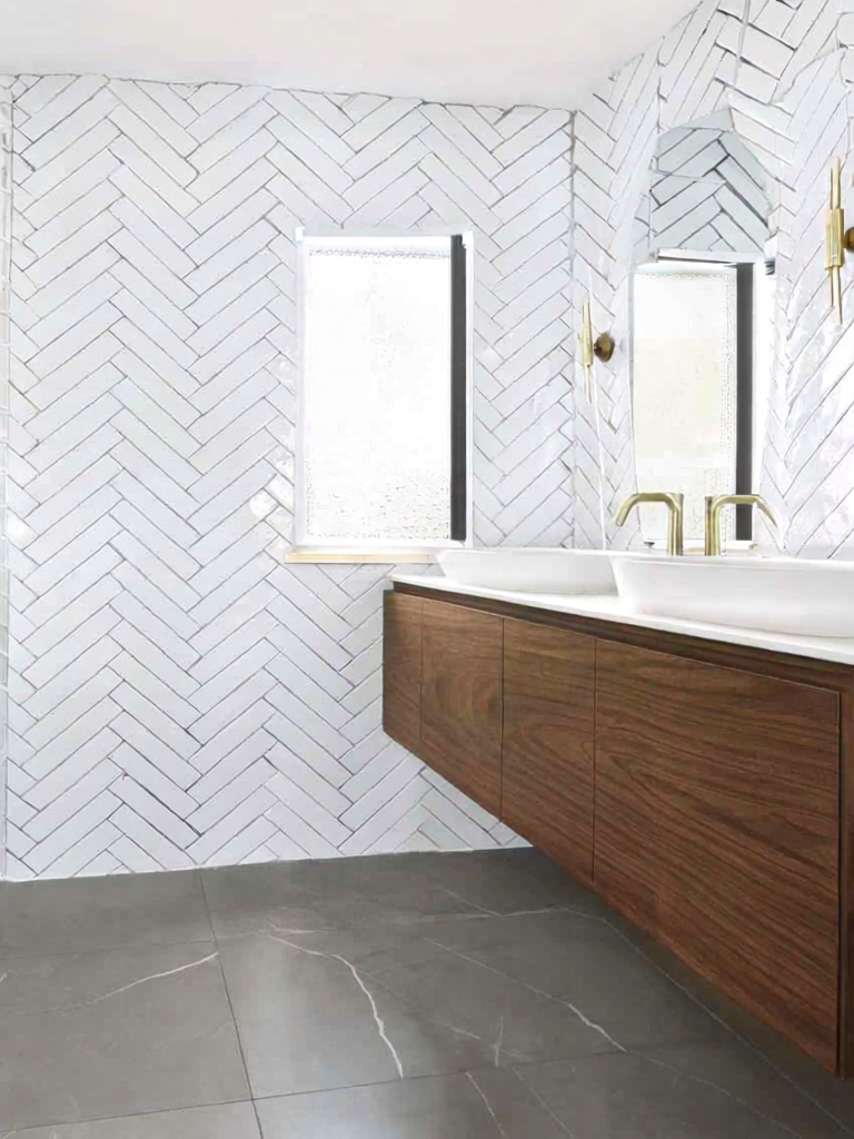 modern subway tile designs