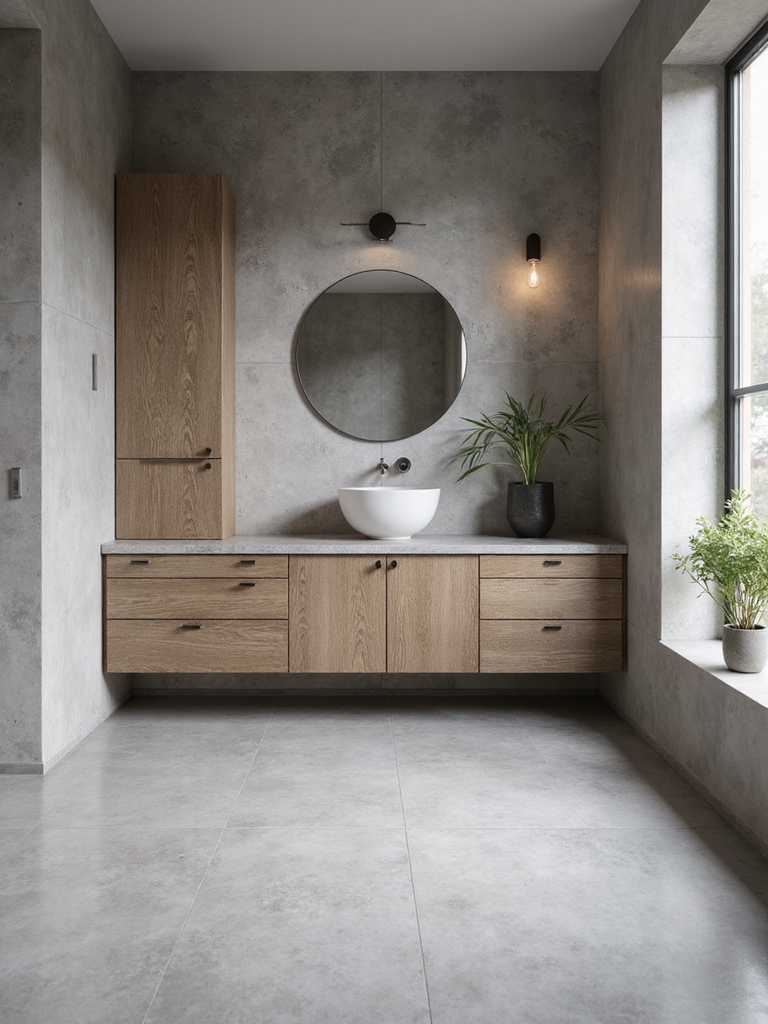 moisture resistant basement bathroom flooring