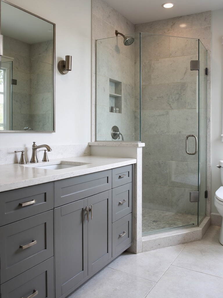 moisture resistant bathroom materials