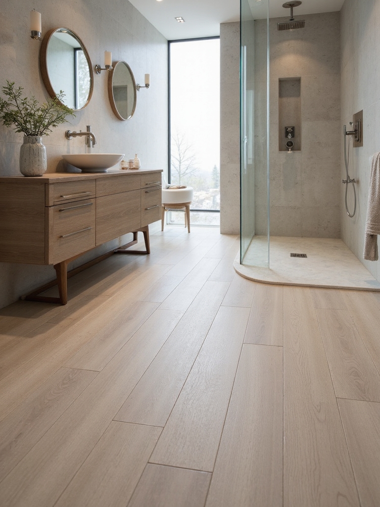 moisture resistant stylish flooring
