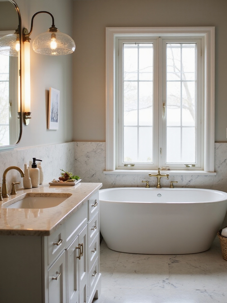 mood enhancing bathroom lighting upgrades