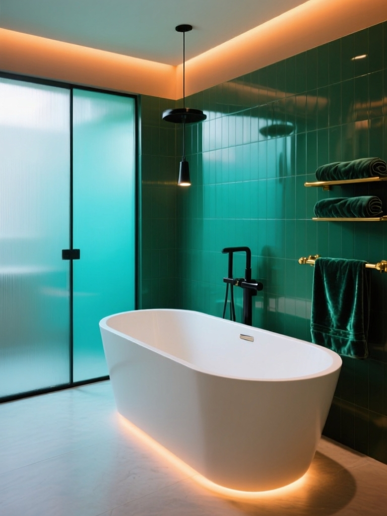 mood enhancing color lighting