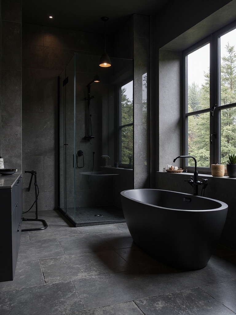 mood enhancing layered lighting design