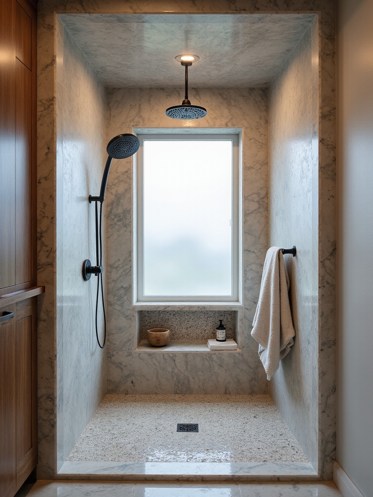mood enhancing layered lighting design