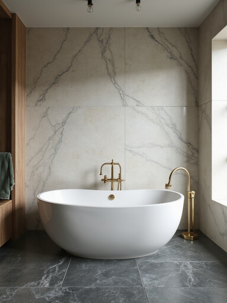 mood setting bath styles
