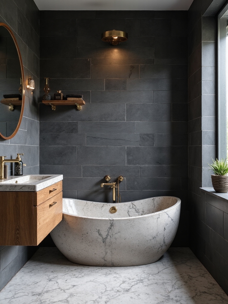 moody elegance meets warmth