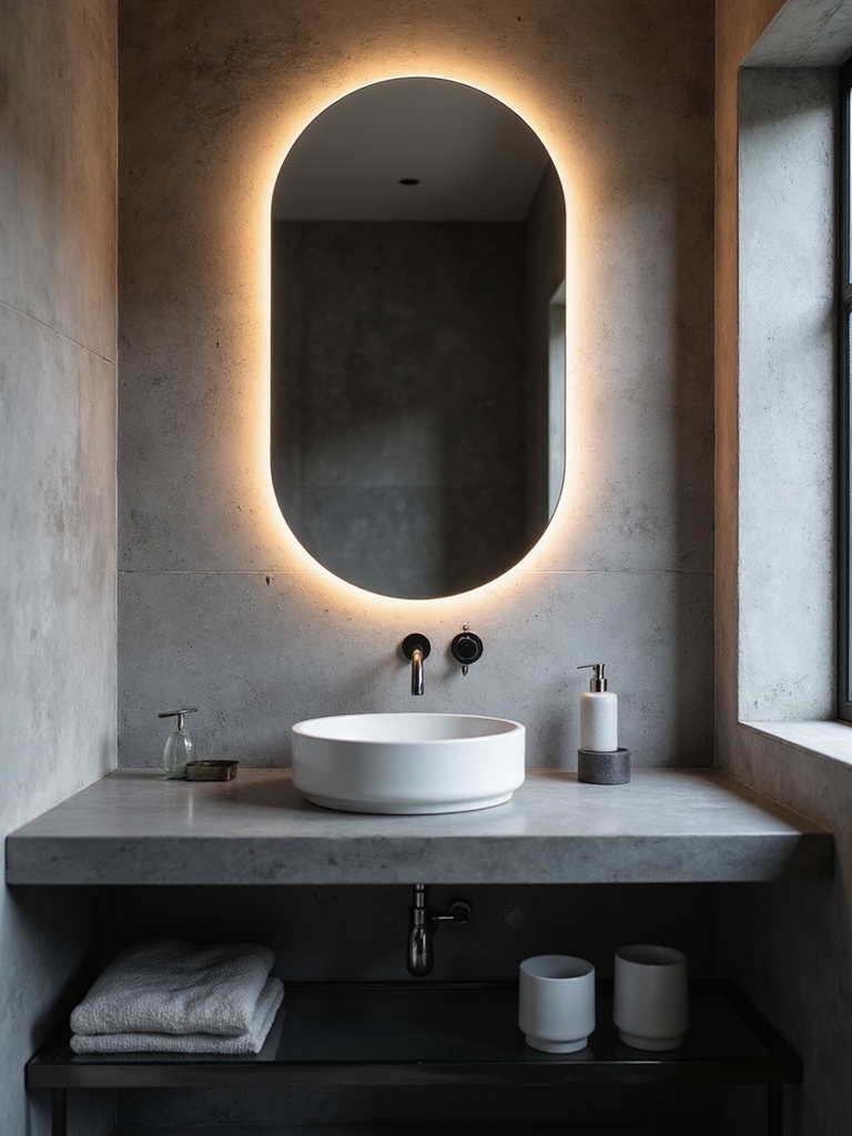 moody metallic mirror transformation