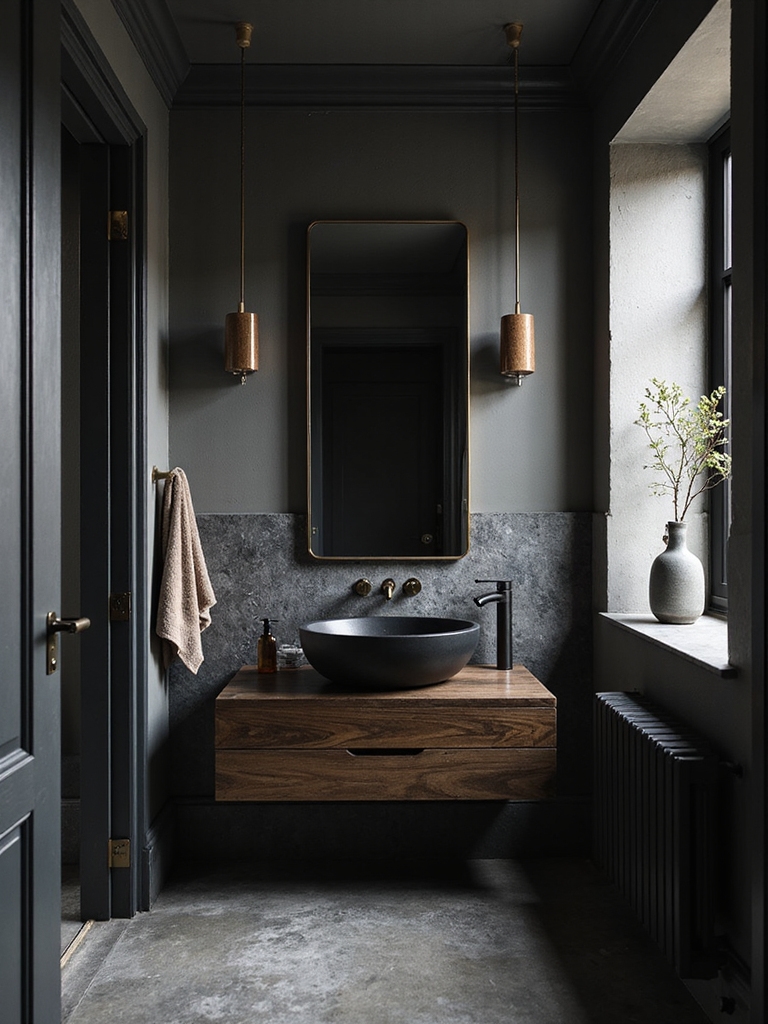 moody palette luxe accents