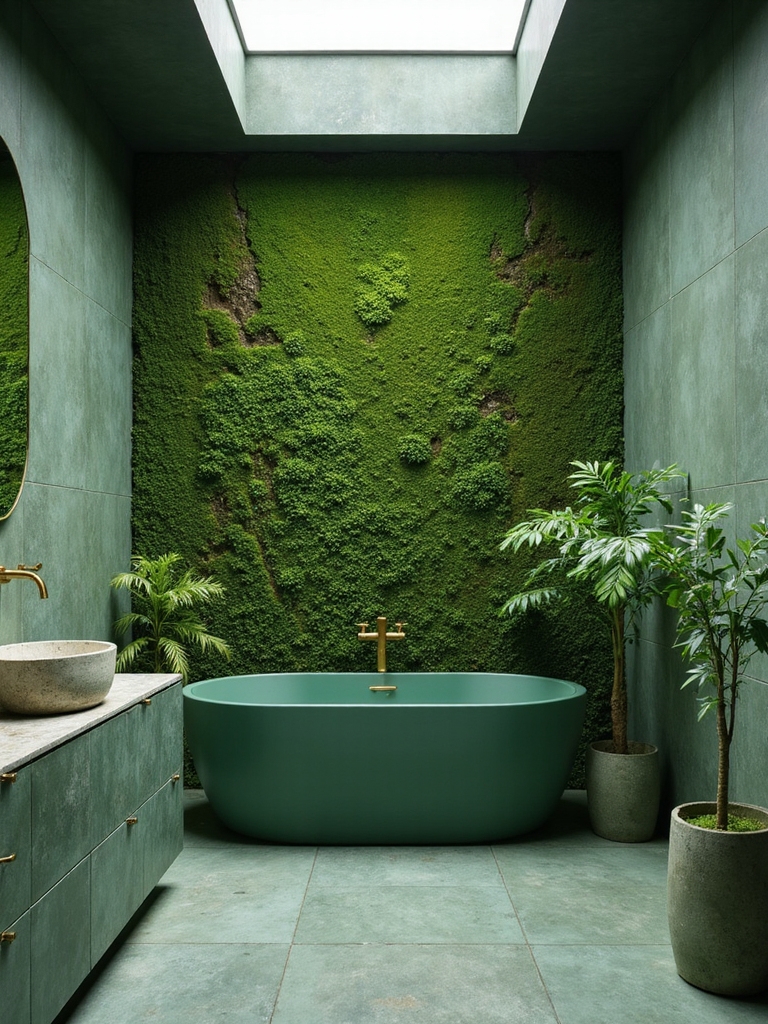 mossy textures and tiles