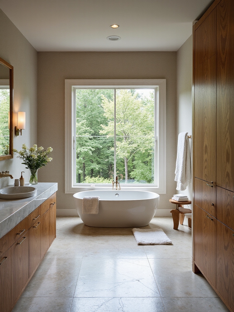natural light and privacy