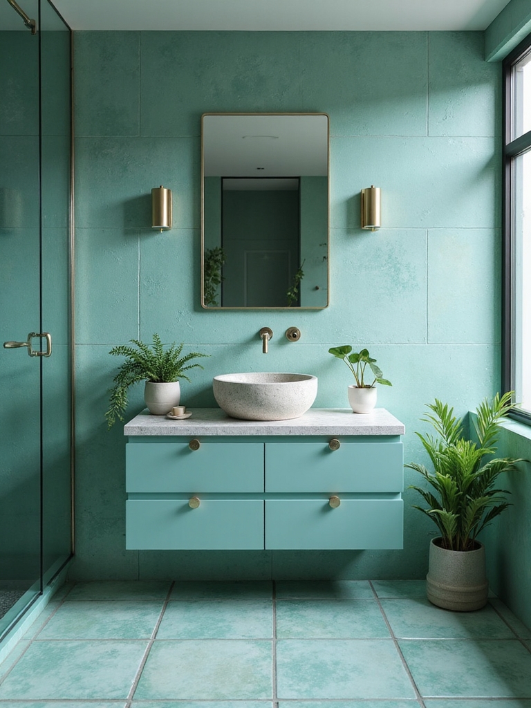 nature inspired bathroom designs