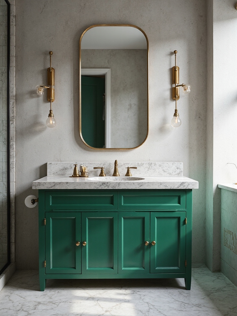 nature inspired bathroom refreshment