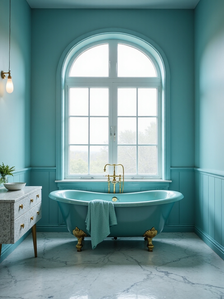 ocean inspired bathroom accents
