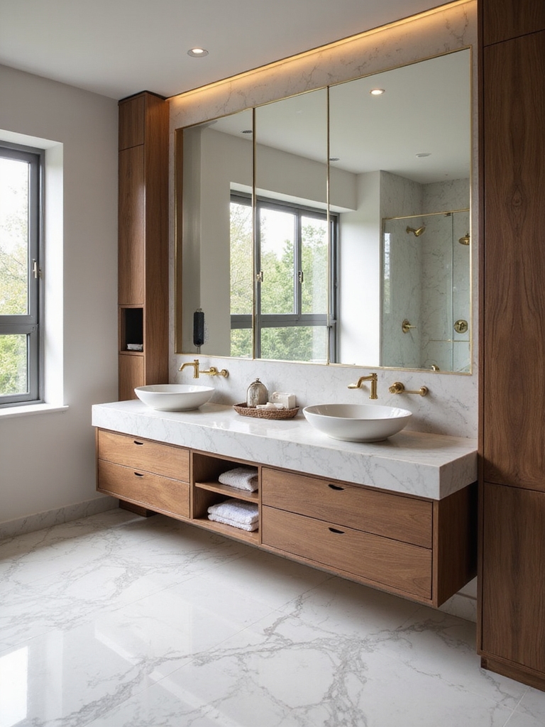 optimal vanity space planning