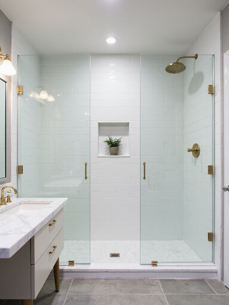 optimize small bathroom function
