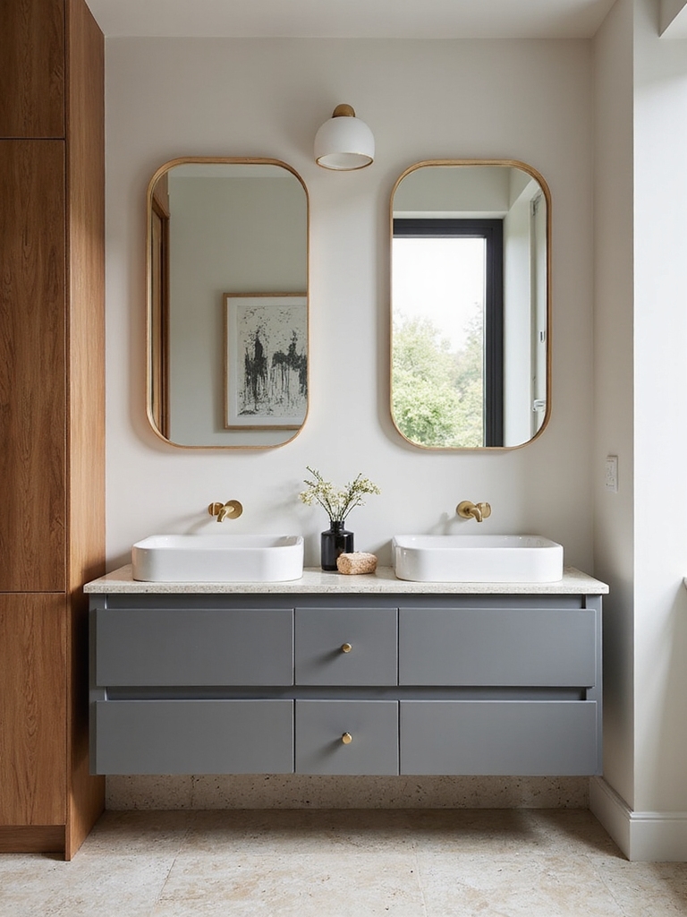 optimizing shared bathroom space