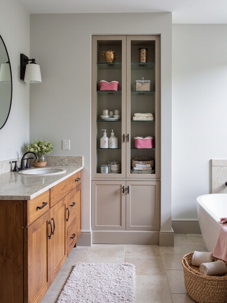 organized accessible kids storage