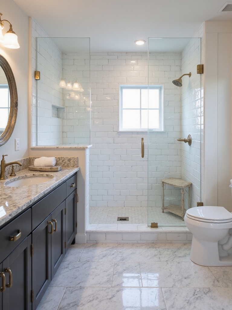organized bathroom storage solutions
