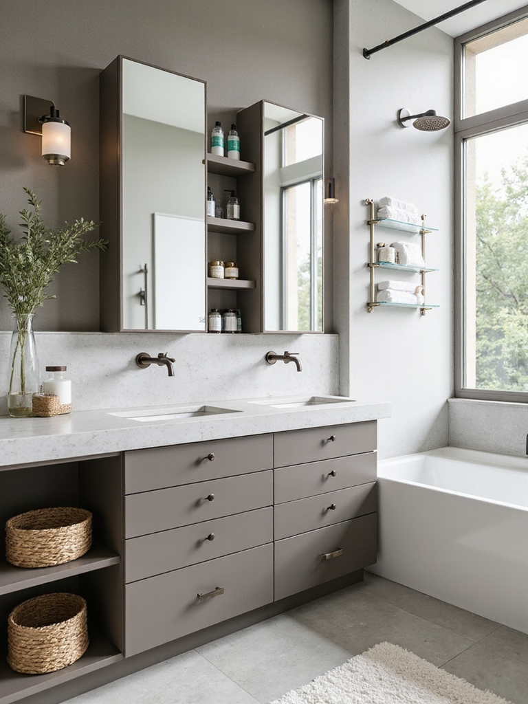 organized shower shampoo solutions
