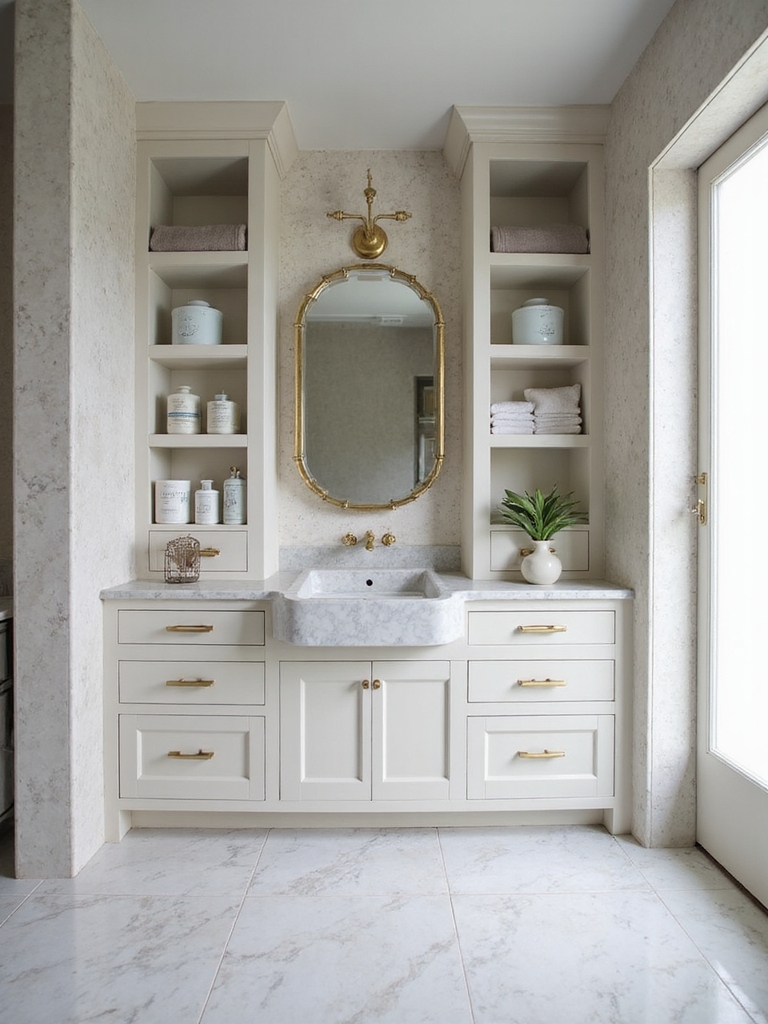 organized storage prevents clutter