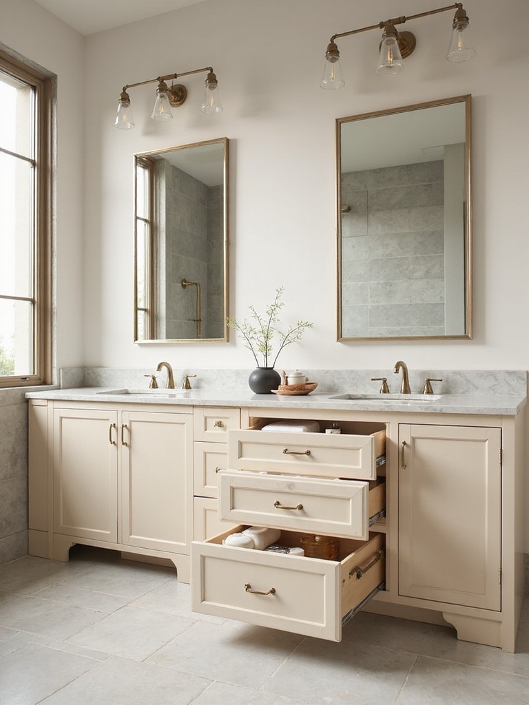 organized under vanity solutions