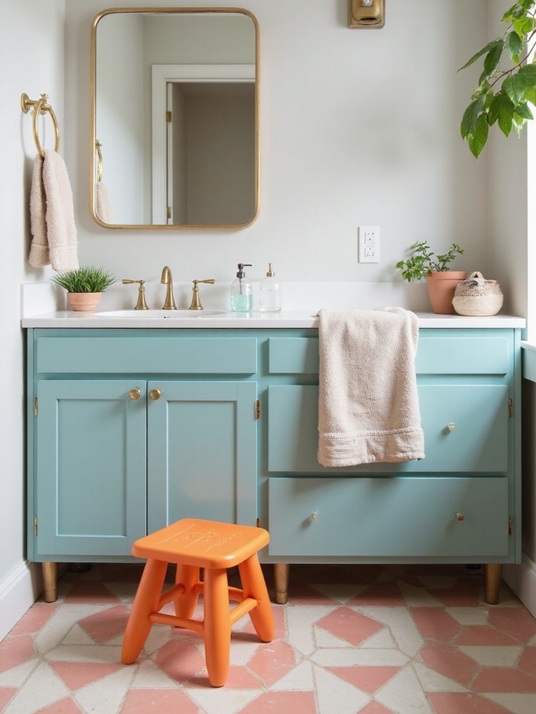 playful color on budget
