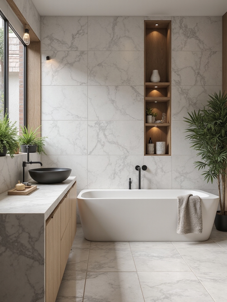 popular bathroom design trends