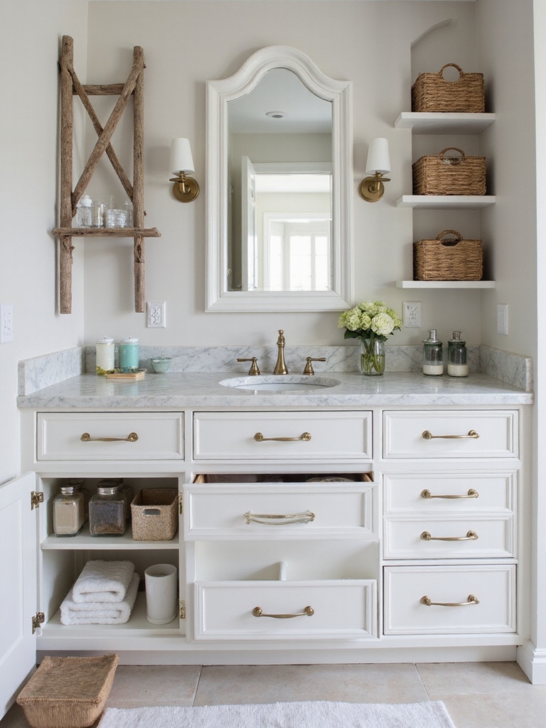 practical bathroom space savers