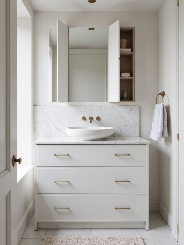 practical luxury hidden storage