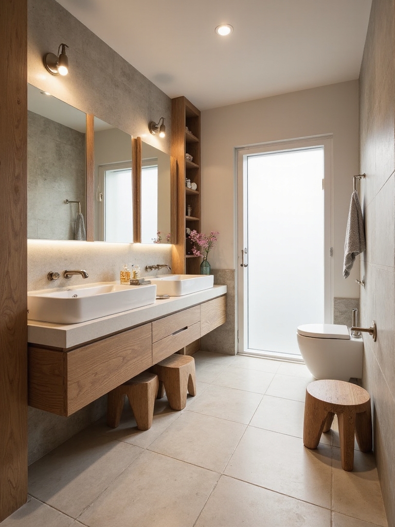 practical unisex kids bathroom