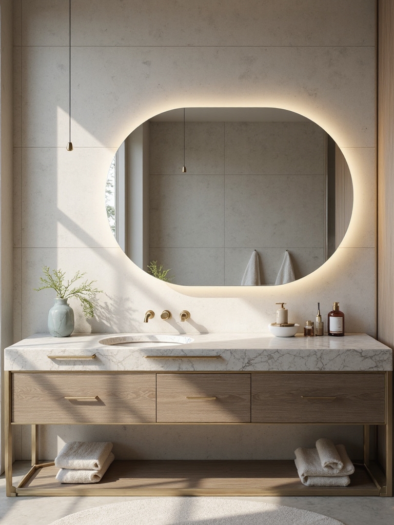 practical vanity mirror selection
