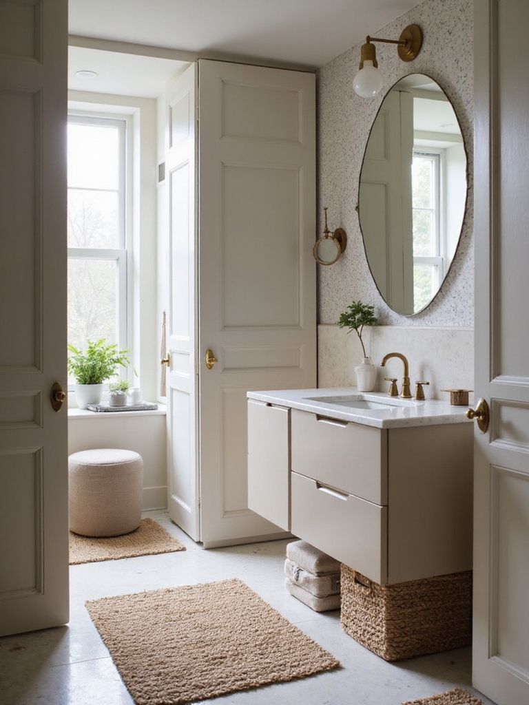 private open bathroom solutions