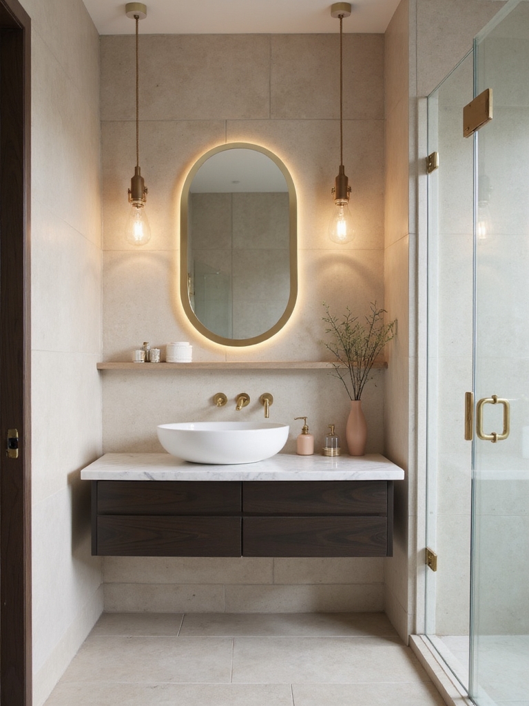 quick bathroom cosmetic upgrades
