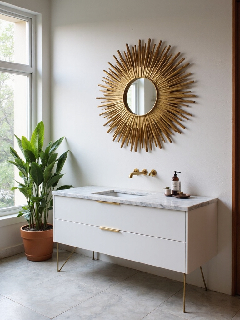 radiant focal point mirrors