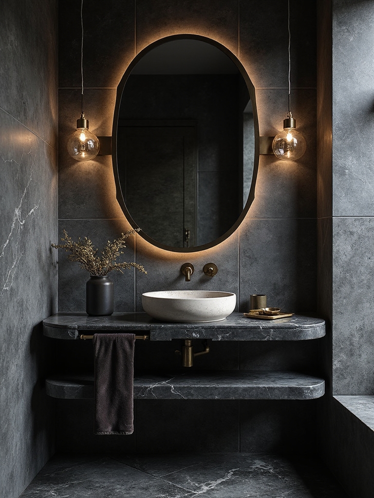 reflective elegance and intimacy