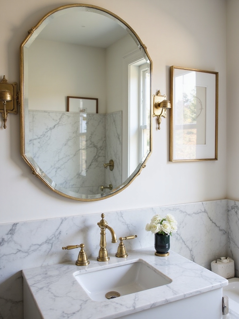 reflective gallery wall mirrors