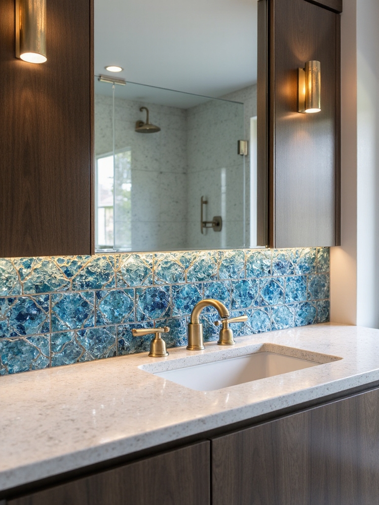 reflective glass enhances aesthetics
