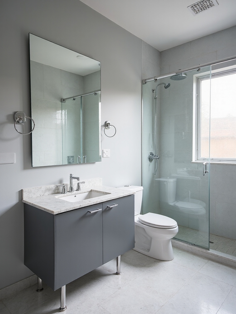 reflective surfaces amplify light