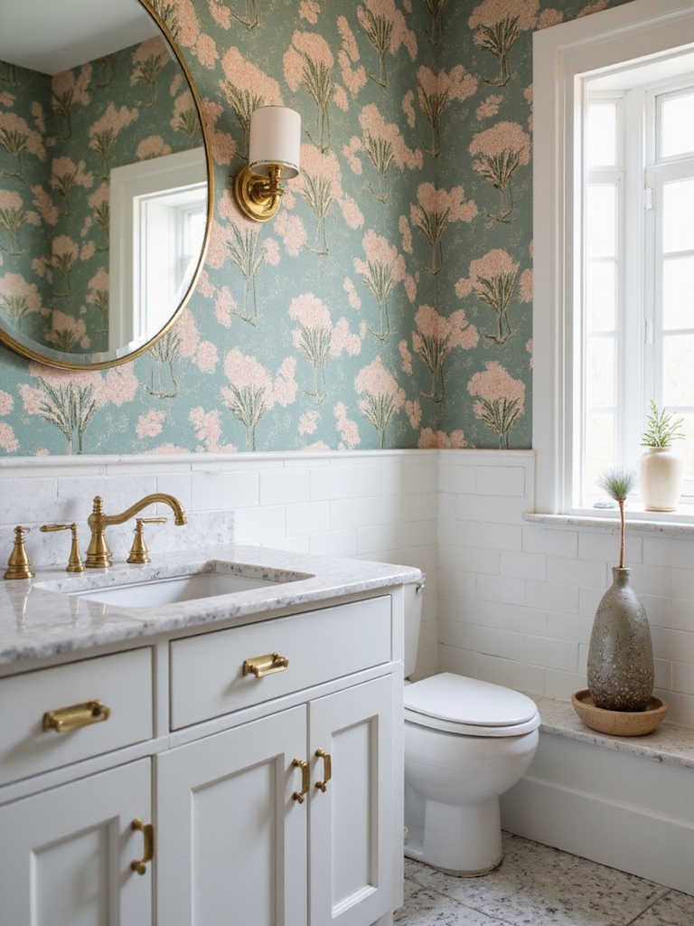 retro prints for bathrooms